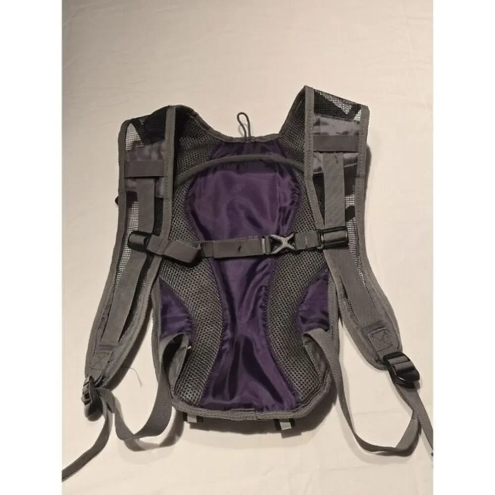 BCG‎ Purple / Gray Hydration Backpack Without Bladder
